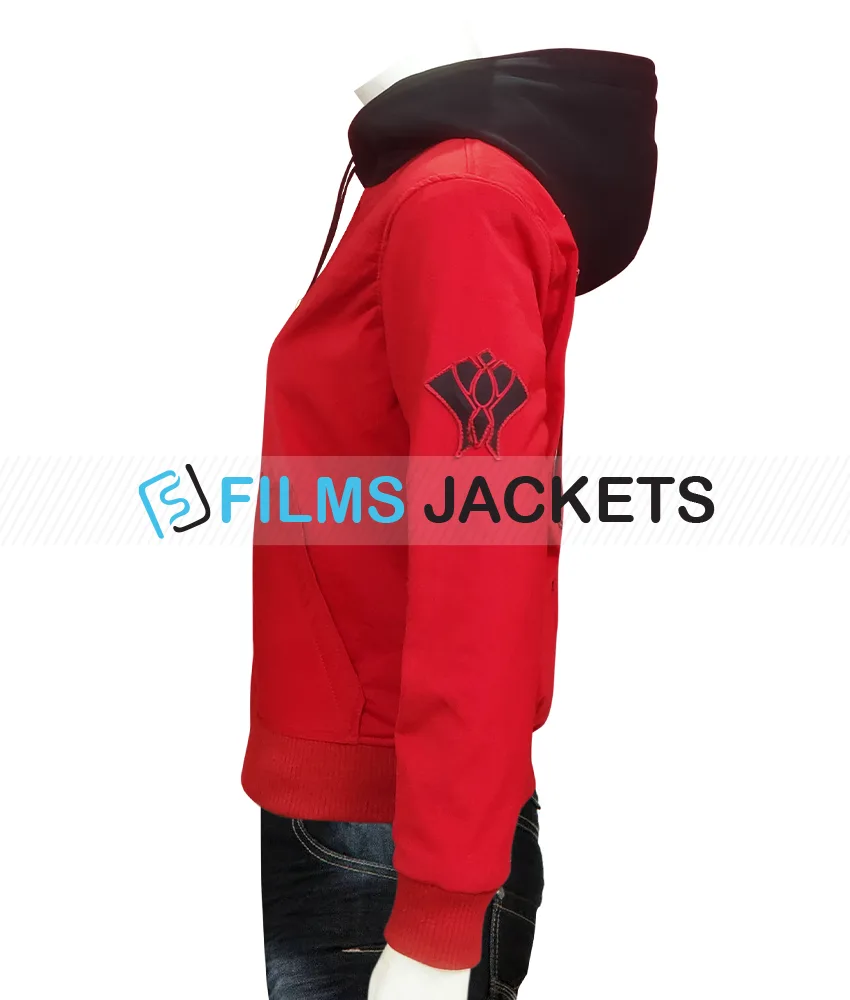 Aaron Lycan Aphmau Hoodie aaron lycan hoodie red