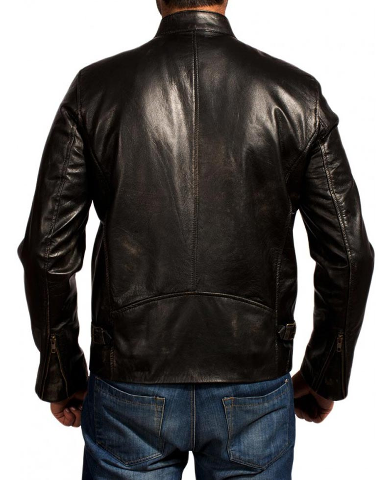 Aaron Taylor Johnson Godzilla Jacket Aaron Taylor Johnson Godzilla Jacket - Image 2