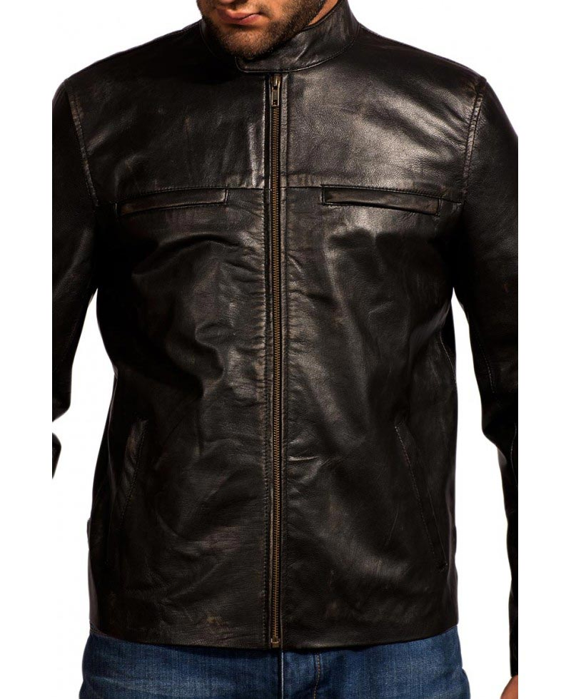 Aaron Taylor Johnson Godzilla Jacket Aaron Taylor Johnson Godzilla Jacket - Image 4