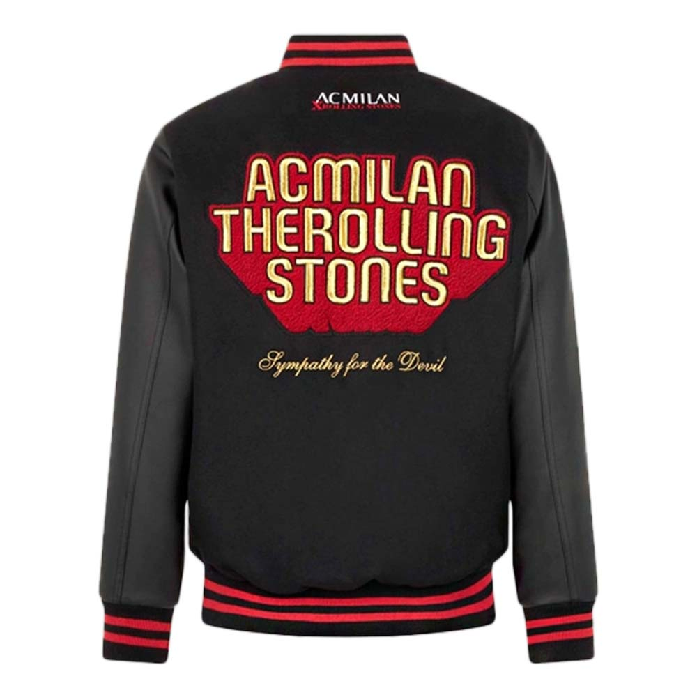AC Milan The Rolling Stones Jacket AC Milan The Rolling Stones Jacket - Image 2