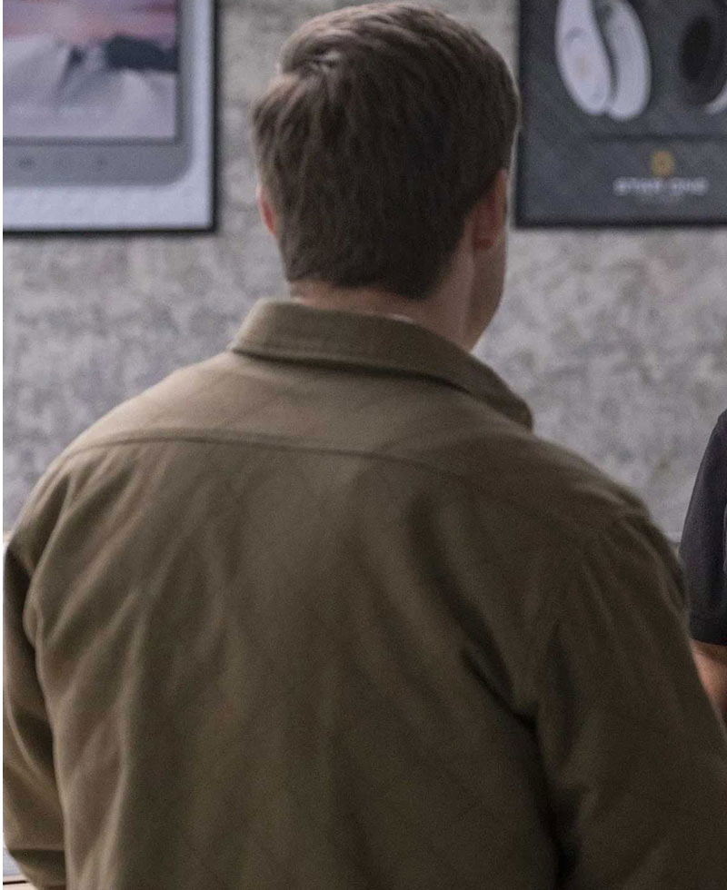 Adam Devine Jexi Green Jacket Adam Devine Jexi Green Jacket - Image 2
