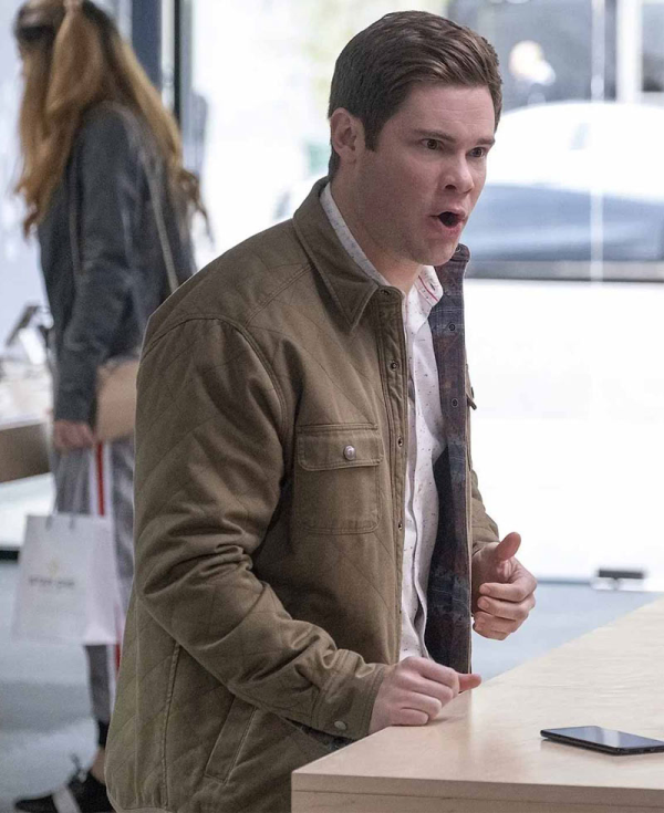 Adam Devine Jexi Green Jacket
