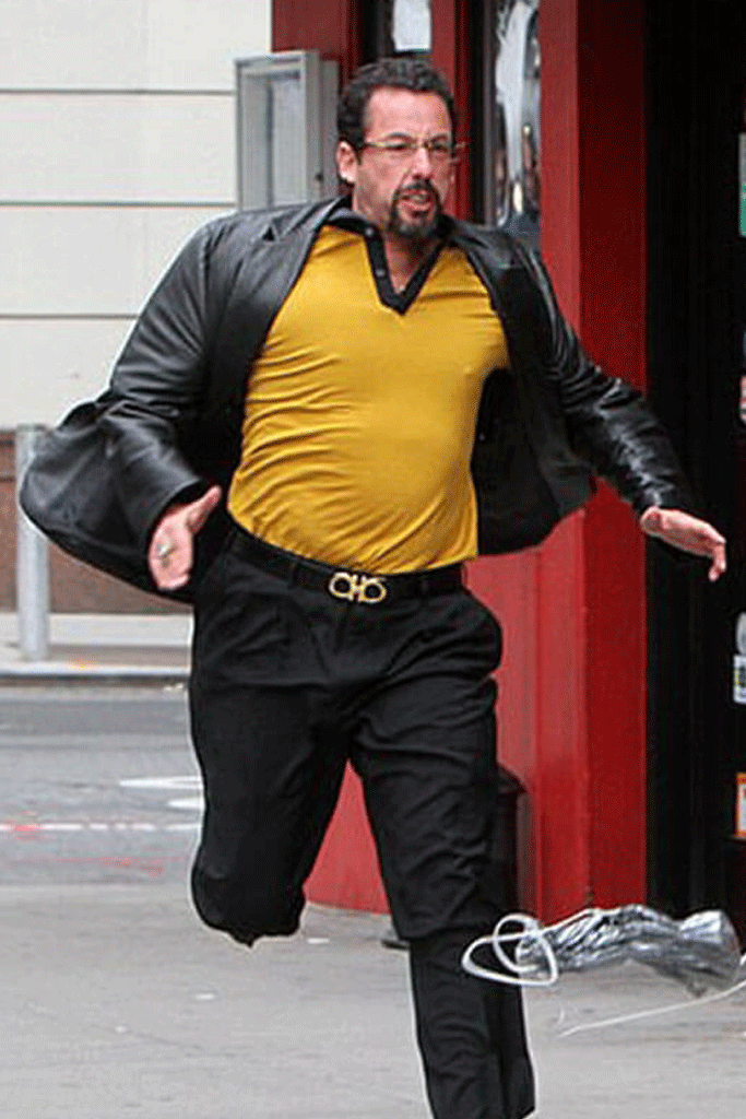 Adam Sandler Uncut Gems Leather Jacket Adam Sandler Uncut Gems Leather Jacket - Image 4