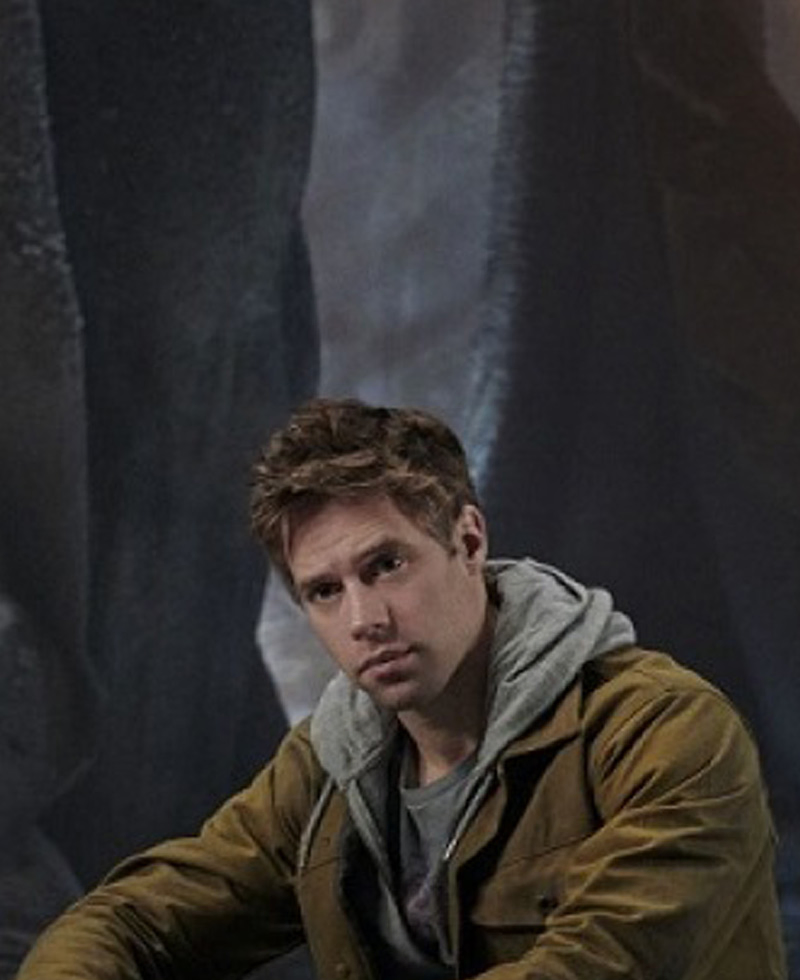 Krypton Shaun Sipos Brown Jacket Krypton Shaun Sipos Brown Jacket - Image 4