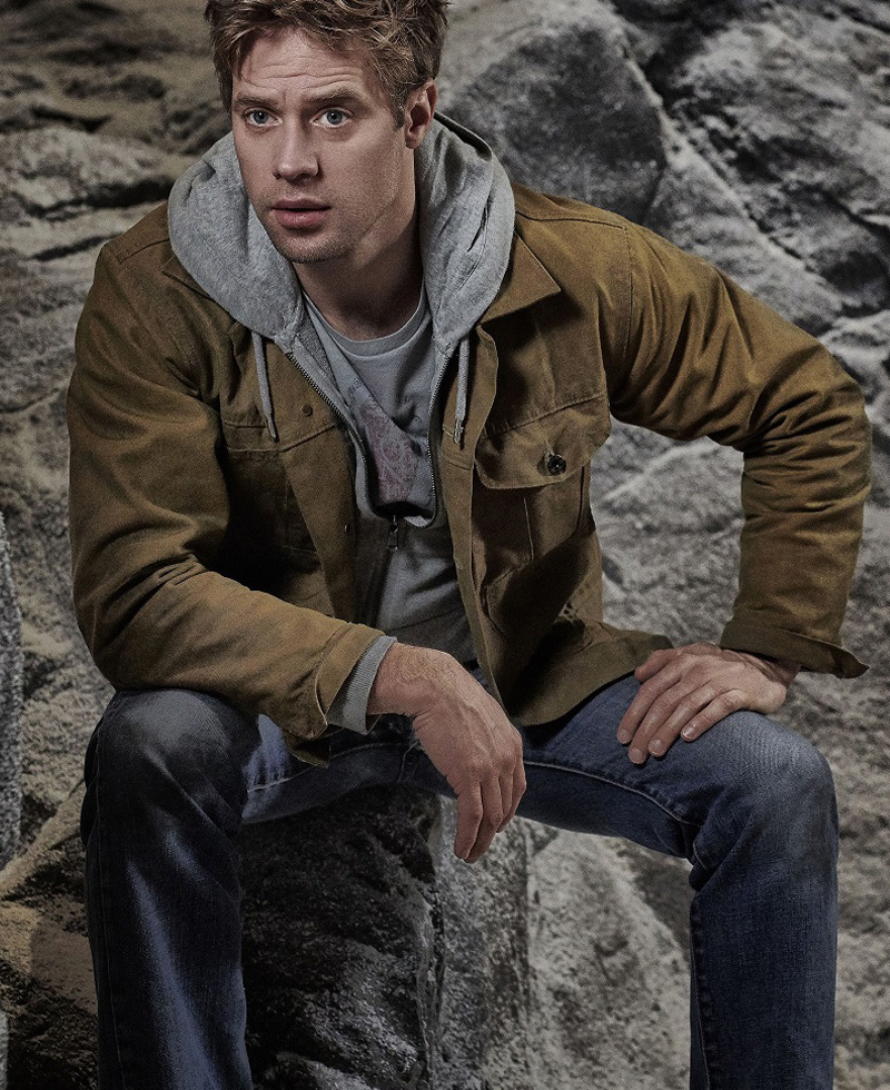 Krypton Shaun Sipos Brown Jacket Krypton Shaun Sipos Brown Jacket - Image 2