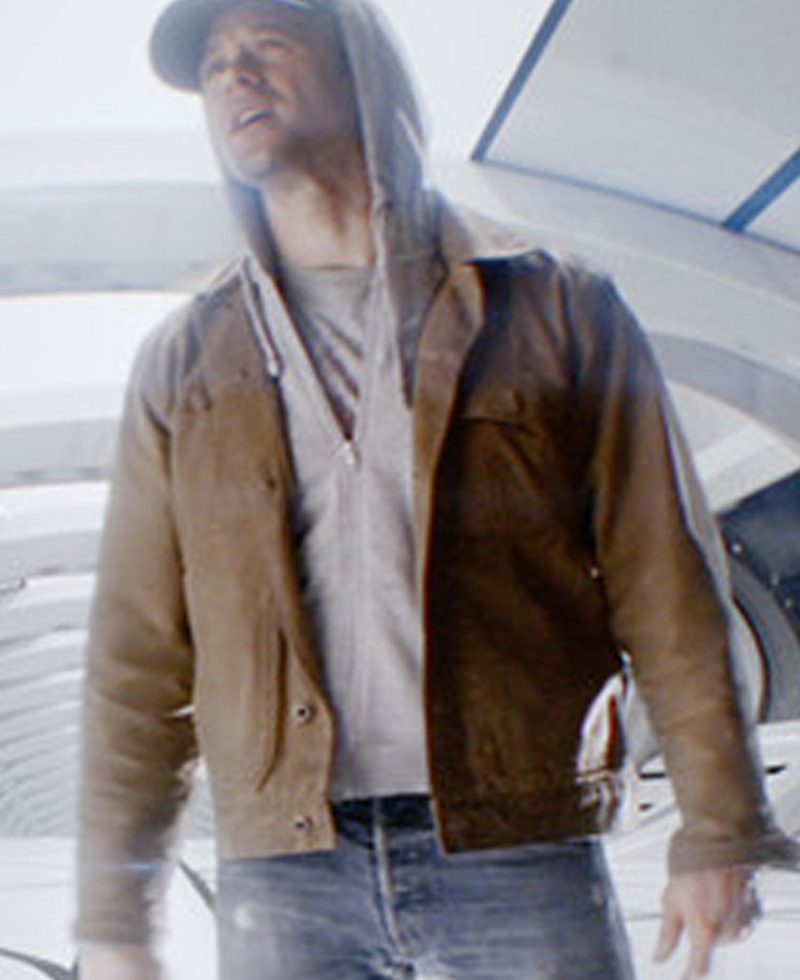 Krypton Shaun Sipos Brown Jacket Krypton Shaun Sipos Brown Jacket - Image 3