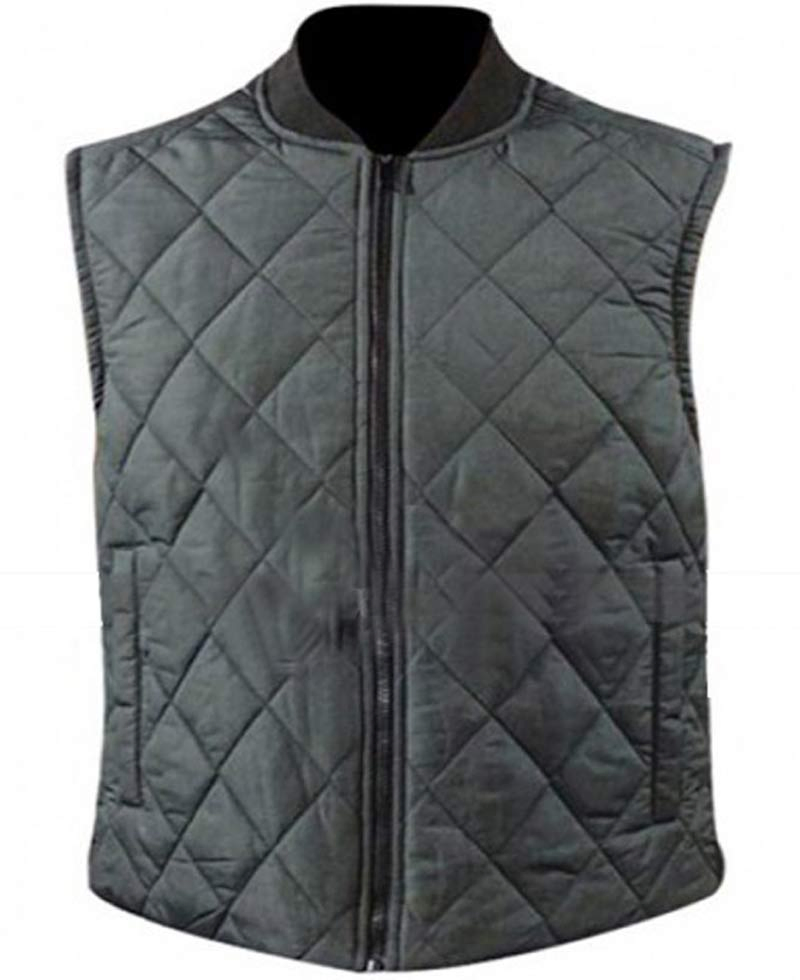 Michael B Jordan Creed Black Vest Michael B Jordan Creed Black Vest