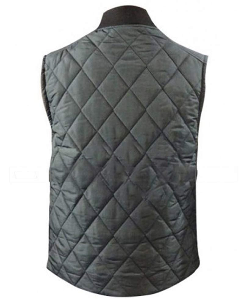Michael B Jordan Creed Black Vest Michael B Jordan Creed Black Vest - Image 2