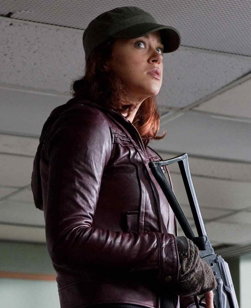 Red Dawn Toni Walsh Hoodie
