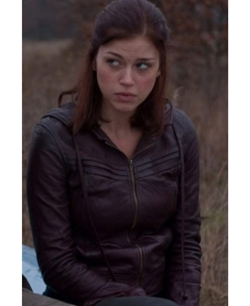 Red Dawn Toni Walsh Hoodie Red Dawn Toni Walsh Hoodie - Image 2