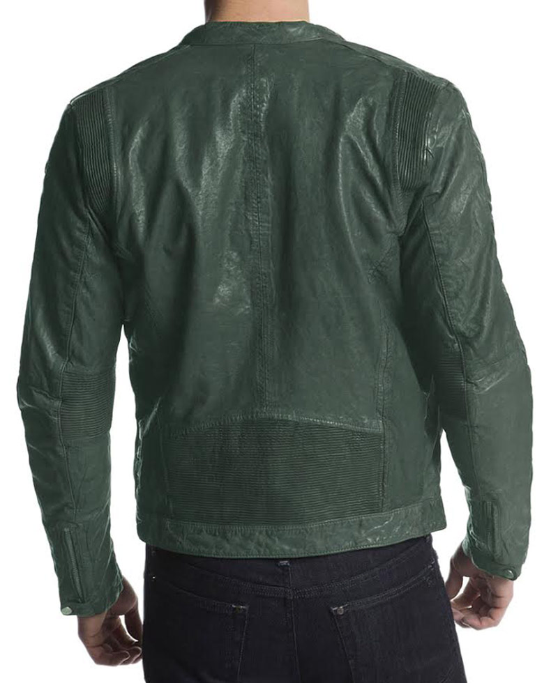 Adrien Brody American Heist Frankie Leather Jacket Adrien Brody American Heist Frankie Leather Jacket - Image 2