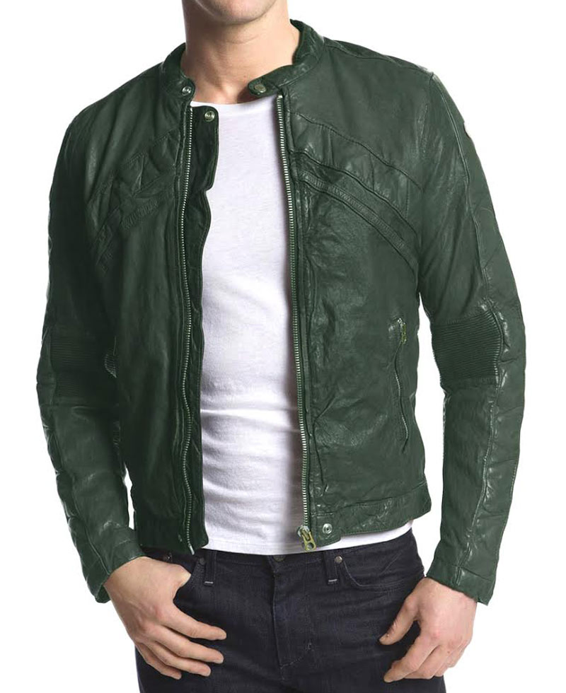 Adrien Brody American Heist Frankie Leather Jacket