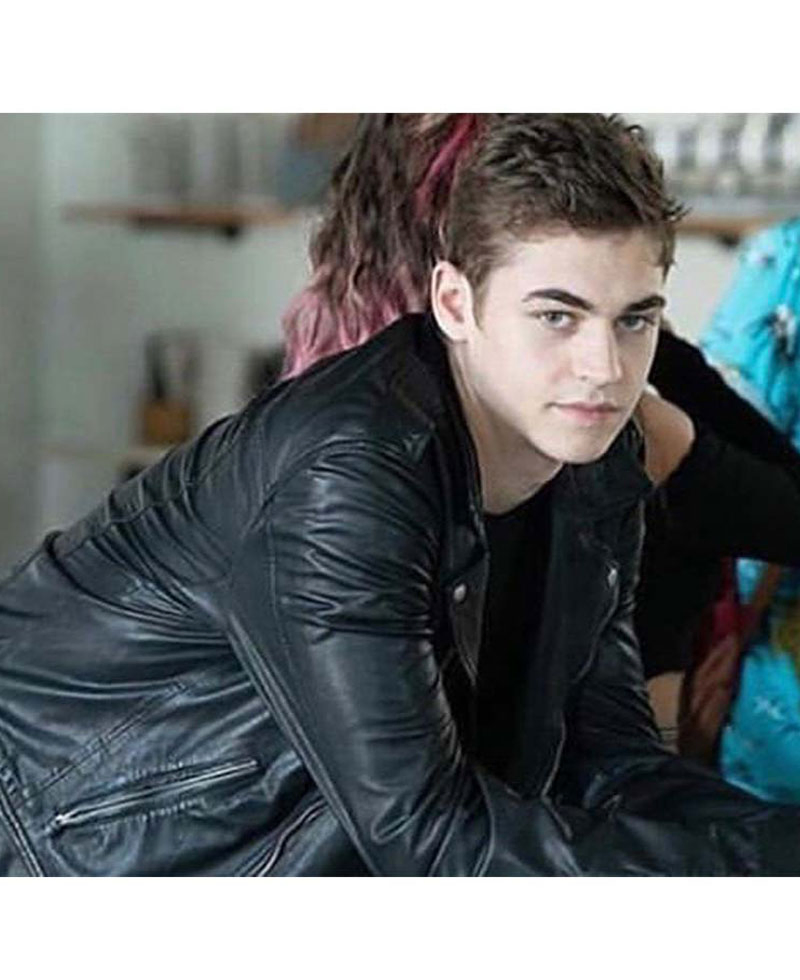 After Movie Hero Fiennes Tiffin Biker Leather Jacket After Movie Hero Fiennes Tiffin Biker Leather Jacket - Image 4
