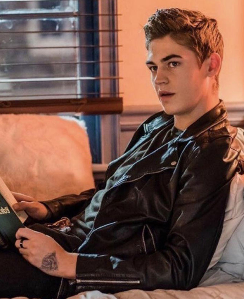 After Movie Hero Fiennes Tiffin Biker Leather Jacket After Movie Hero Fiennes Tiffin Biker Leather Jacket