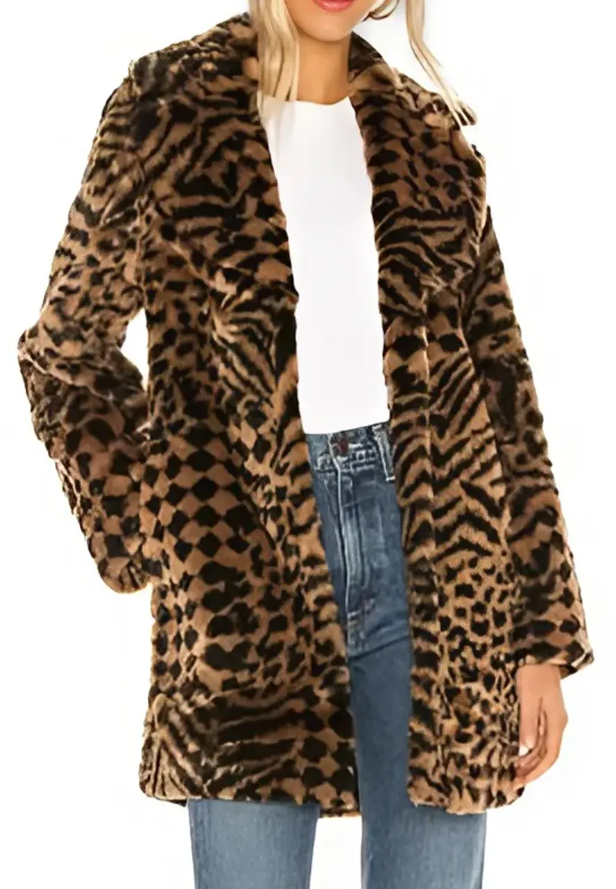 Afterlife of the Party Cassie Trench Coat Afterlife of the Party Cassie Trench Coat - Image 2