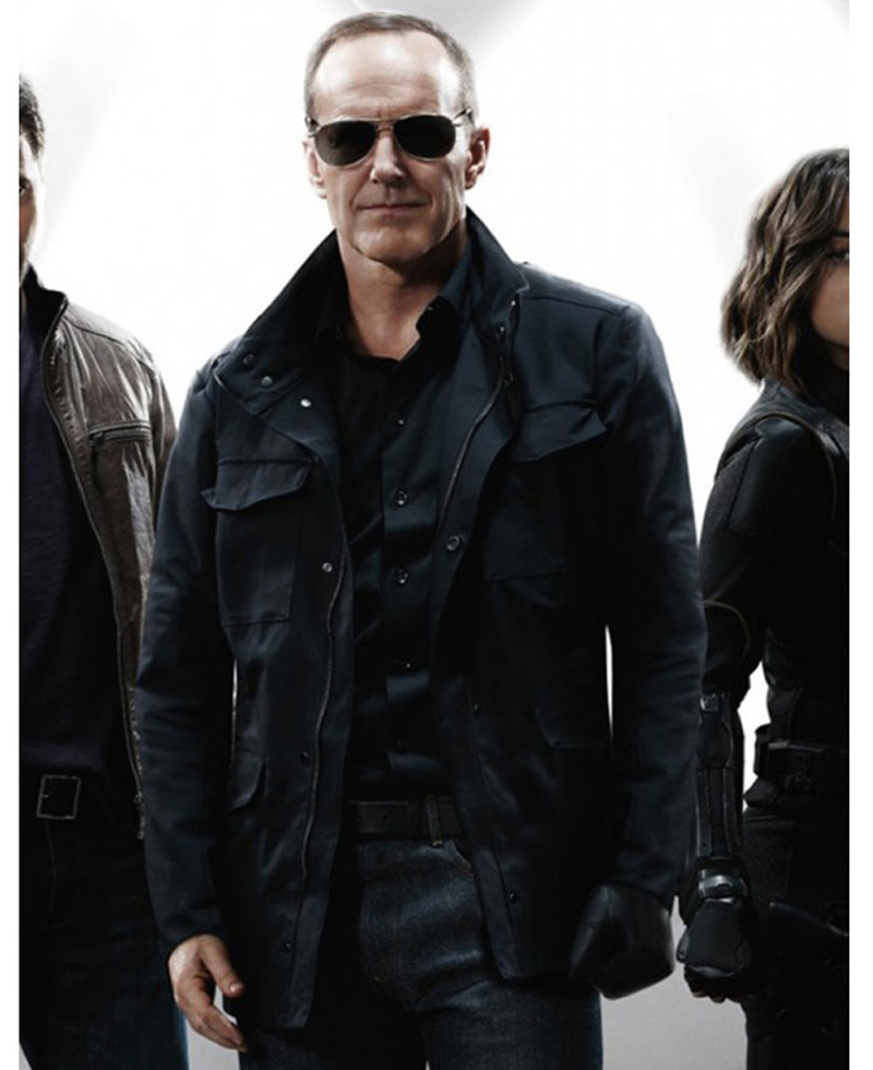 Agents of Shield Season 3 Phil Coulson Jacket Agents of Shield Season 3 Phil Coulson Jacket - Image 4