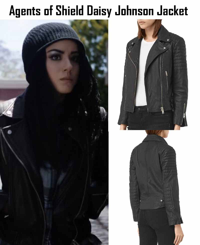 Agents of Shield Season 4 Daisy Johnson Jacket Agents of Shield Season 4 Daisy Johnson Jacket - Image 5