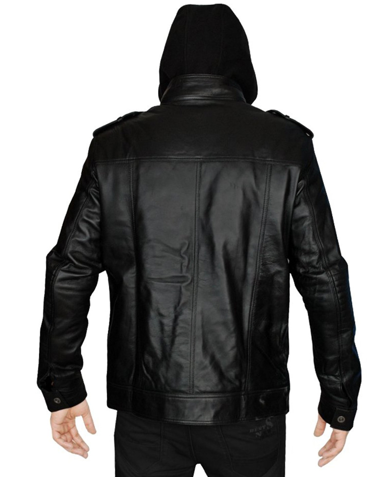 TNA AJ Styles Leather Jacket TNA AJ Styles Leather Jacket - Image 2