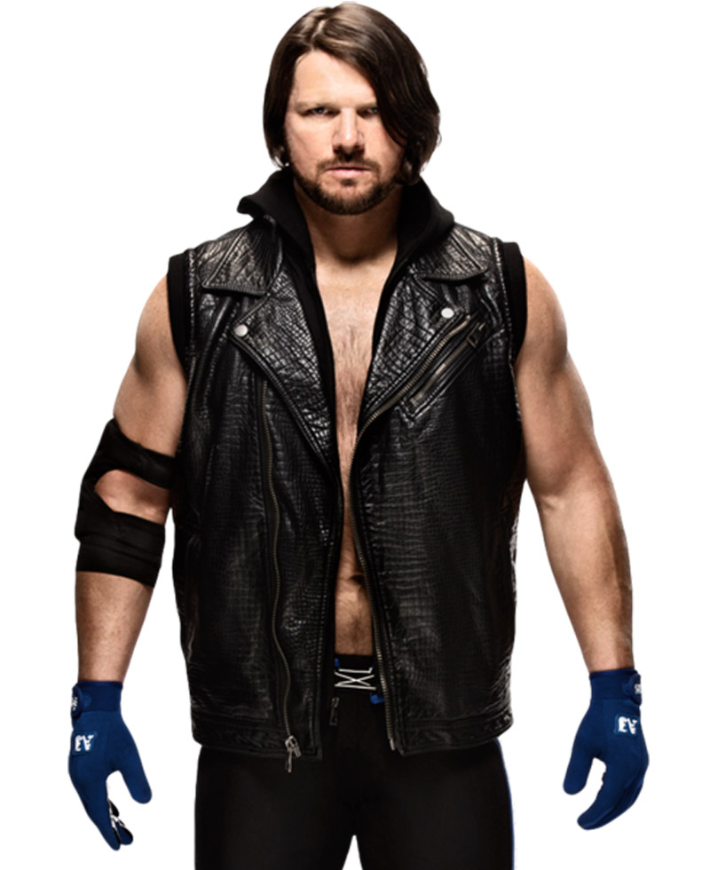 WWE Crocodile Alligator AJ Styles Vest with Hoodie WWE Crocodile Alligator AJ Styles Vest with Hoodie - Image 8