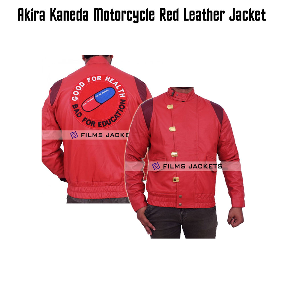 Good for Health Bad for Education Akira Kaneda Jacket Good for Health Bad for Education Akira Kaneda Jacket - Image 5