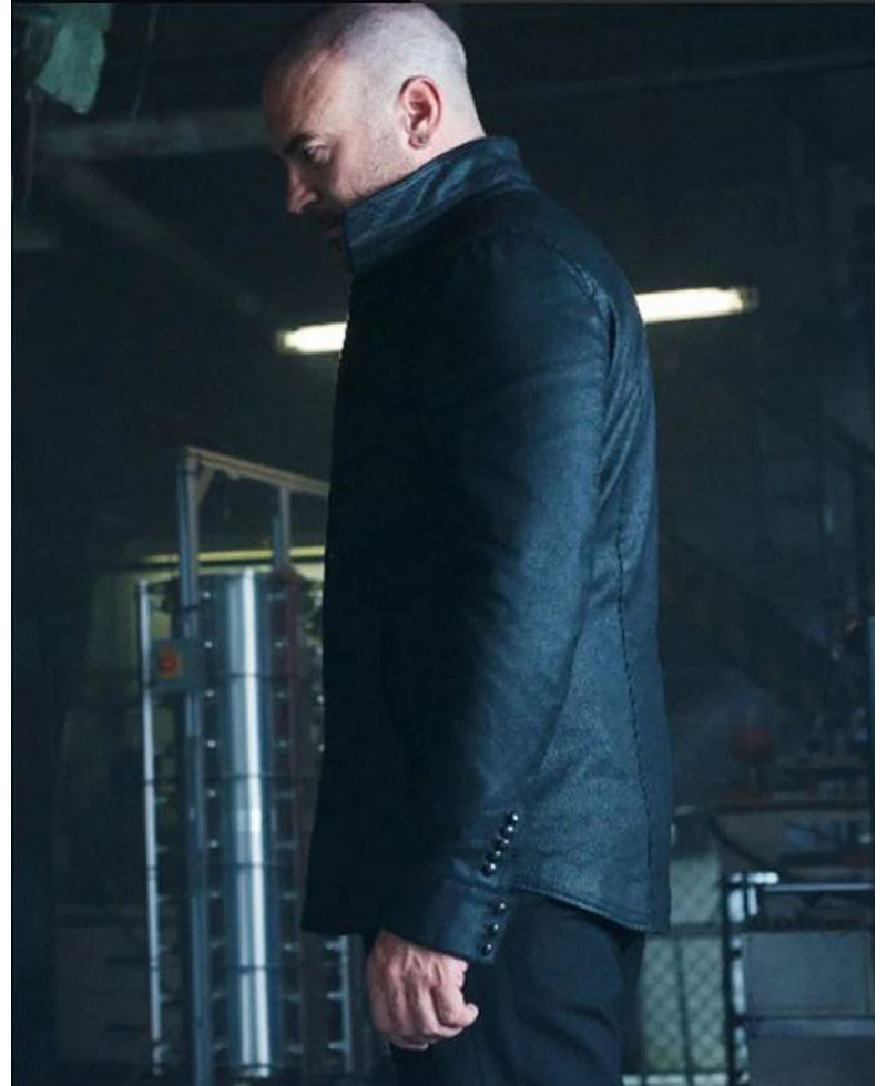 Alan Van Sprang Shadowhunters Jacket Alan Van Sprang Shadowhunters Jacket - Image 3