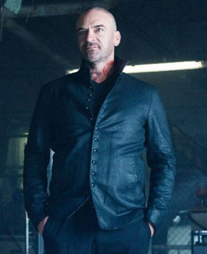 Alan Van Sprang Shadowhunters Jacket Alan Van Sprang Shadowhunters Jacket