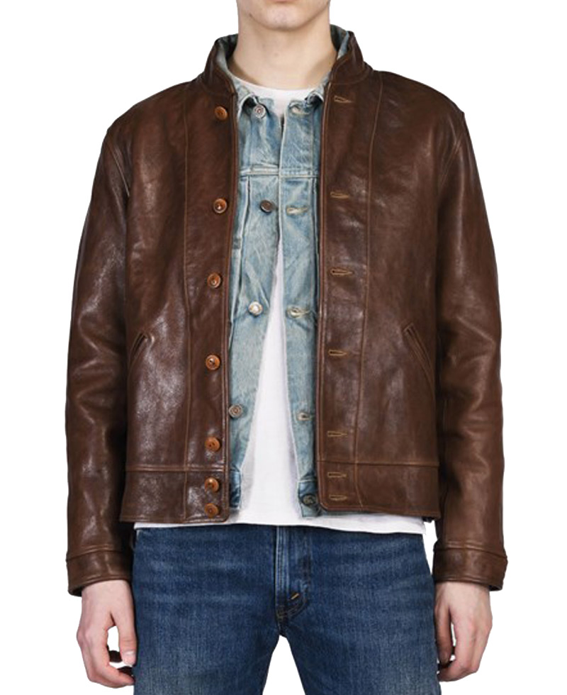 Albert Einstein Brown Jacket Albert Einstein Brown Jacket - Image 9