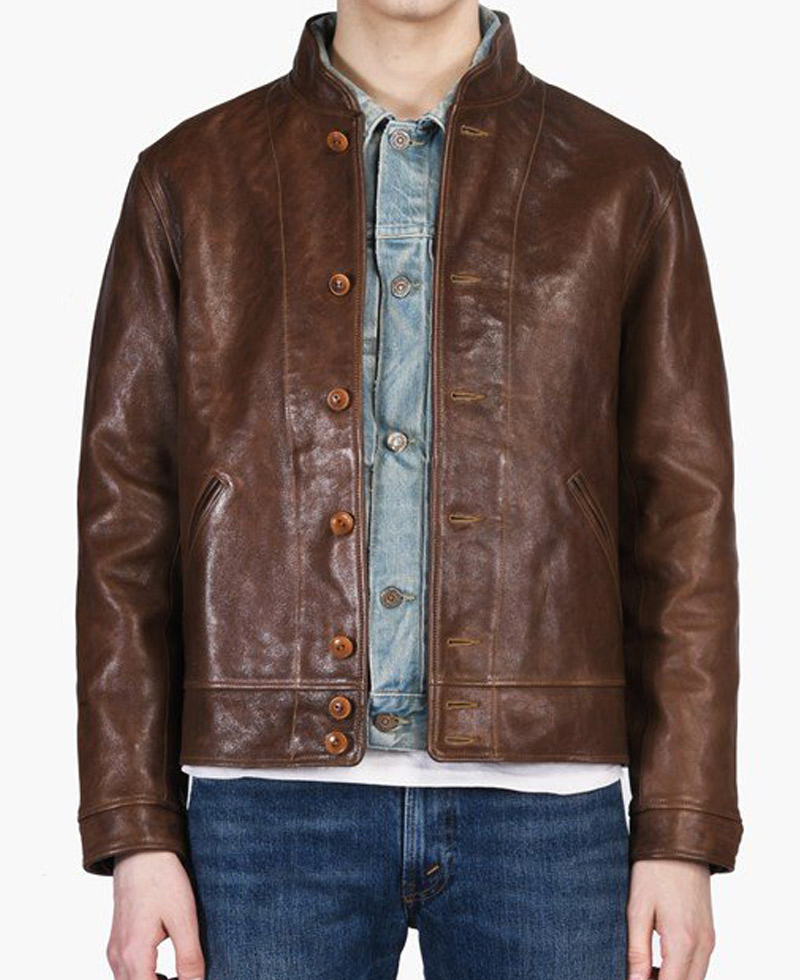 Albert Einstein Brown Jacket Albert Einstein Brown Jacket - Image 3