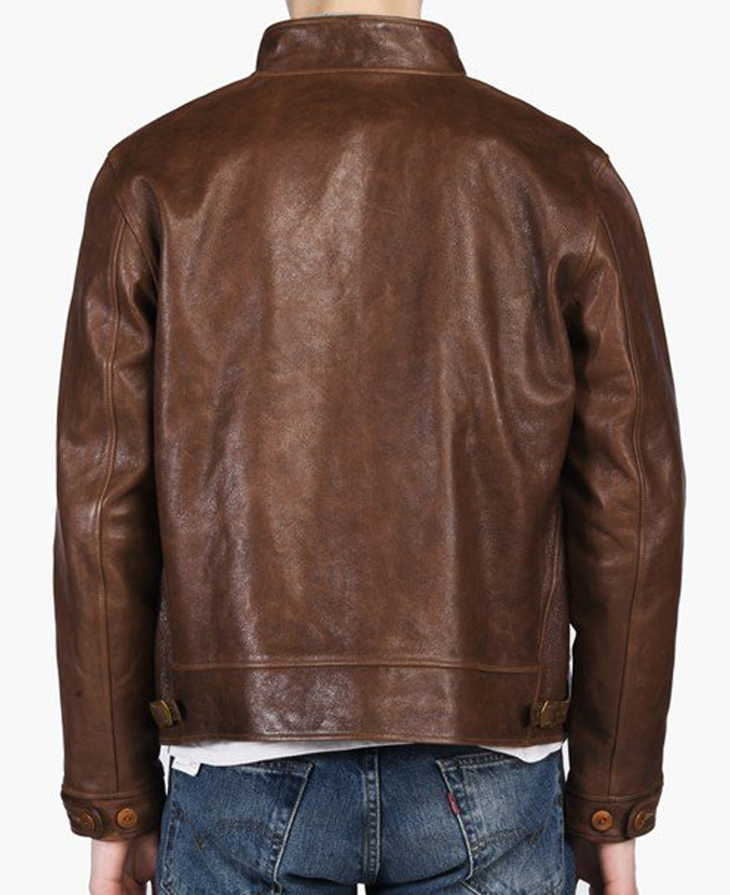Albert Einstein Brown Jacket Albert Einstein Brown Jacket - Image 4