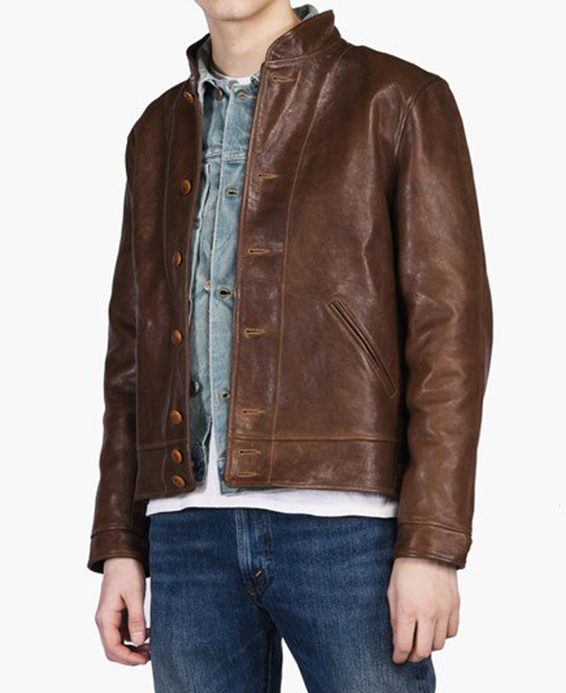 Albert Einstein Brown Jacket Albert Einstein Brown Jacket - Image 8