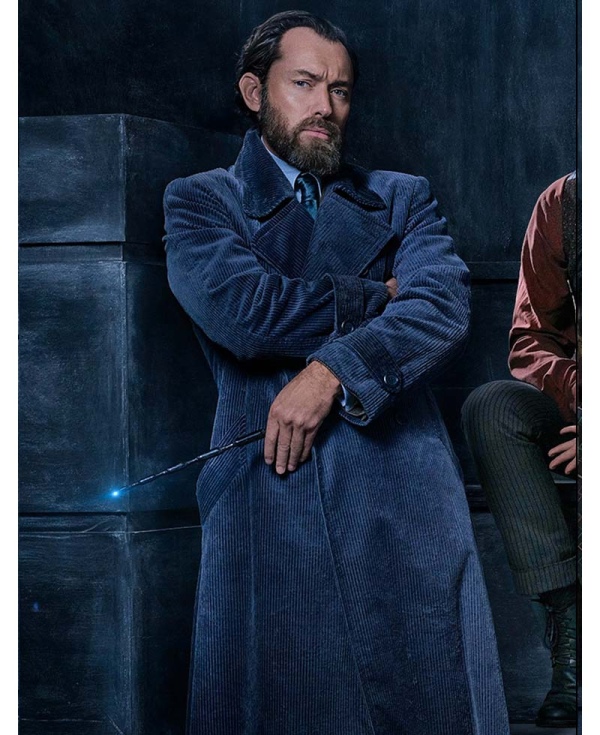 Fantastic Beasts The Crimes of Grindelwald Jude Law Coat
