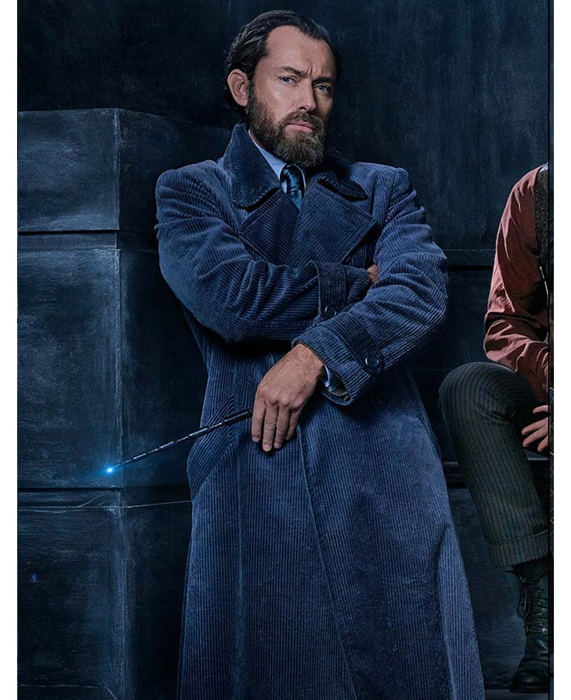 Fantastic Beasts The Crimes of Grindelwald Jude Law Coat Fantastic Beasts The Crimes of Grindelwald Jude Law Coat