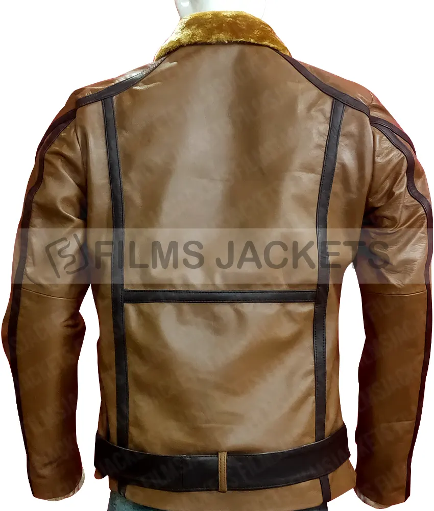 Alex Jumanji The Next Level Brown Jacket Alex Jumanji The Next Level Brown Jacket - Image 9