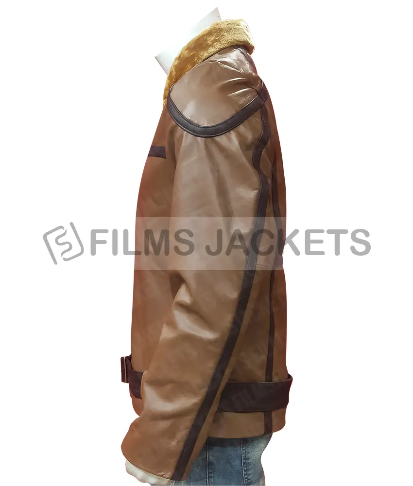Alex Jumanji The Next Level Brown Jacket Alex Jumanji The Next Level Brown Jacket - Image 8