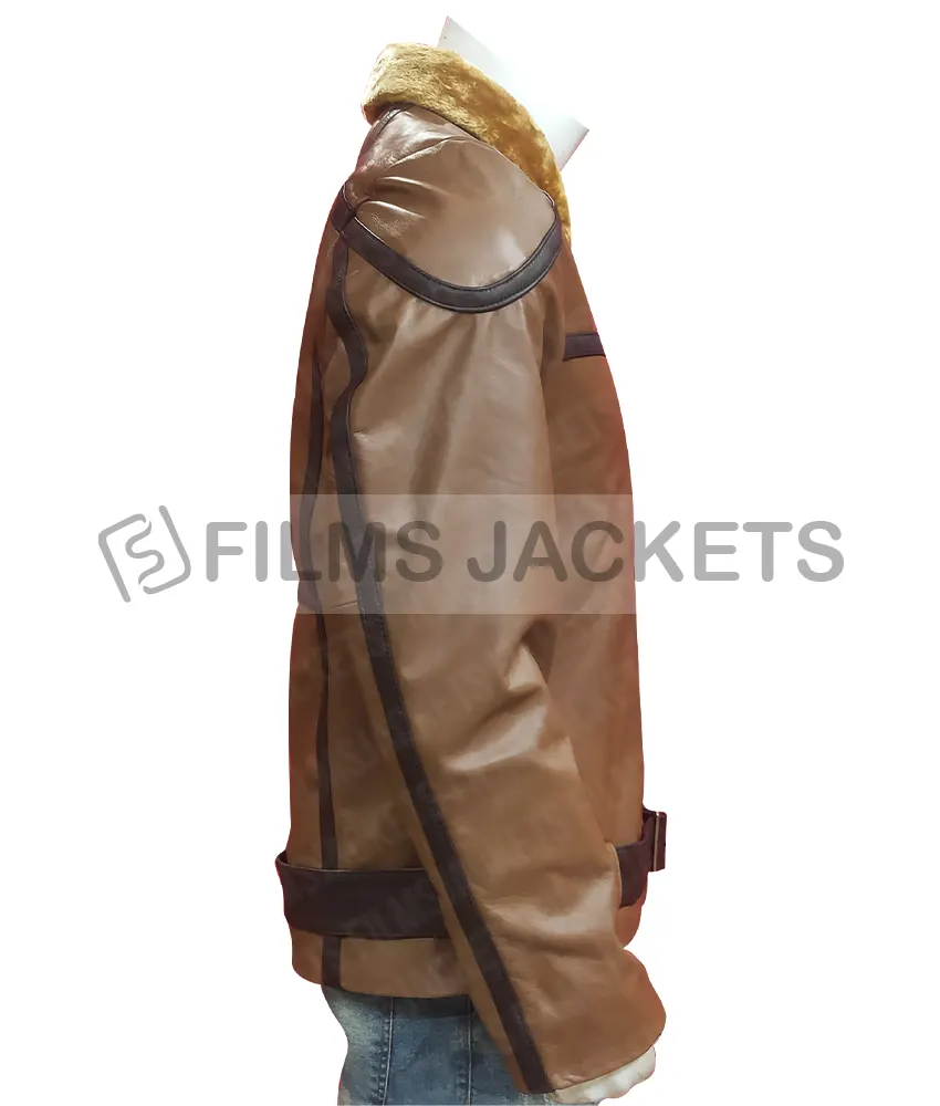Alex Jumanji The Next Level Brown Jacket Alex Jumanji The Next Level Brown Jacket - Image 7