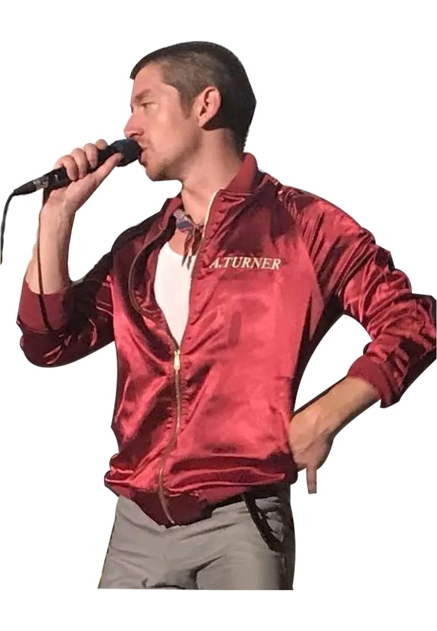 Alex Turner Newcastle Red Jacket Alex Turner Newcastle Red Jacket