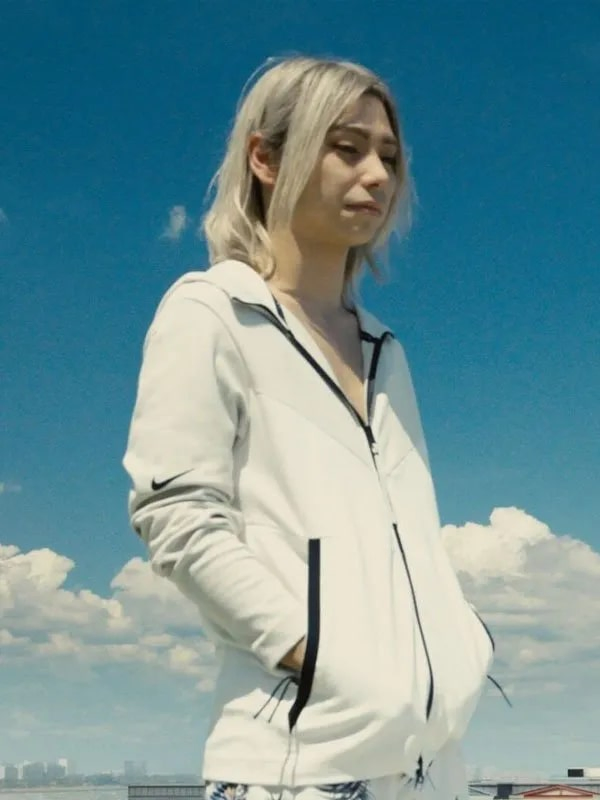 Alice in Borderland S02 Shuntaro Chishiya Hoodie alice in borderland s02 shuntarochishiya white hoodie