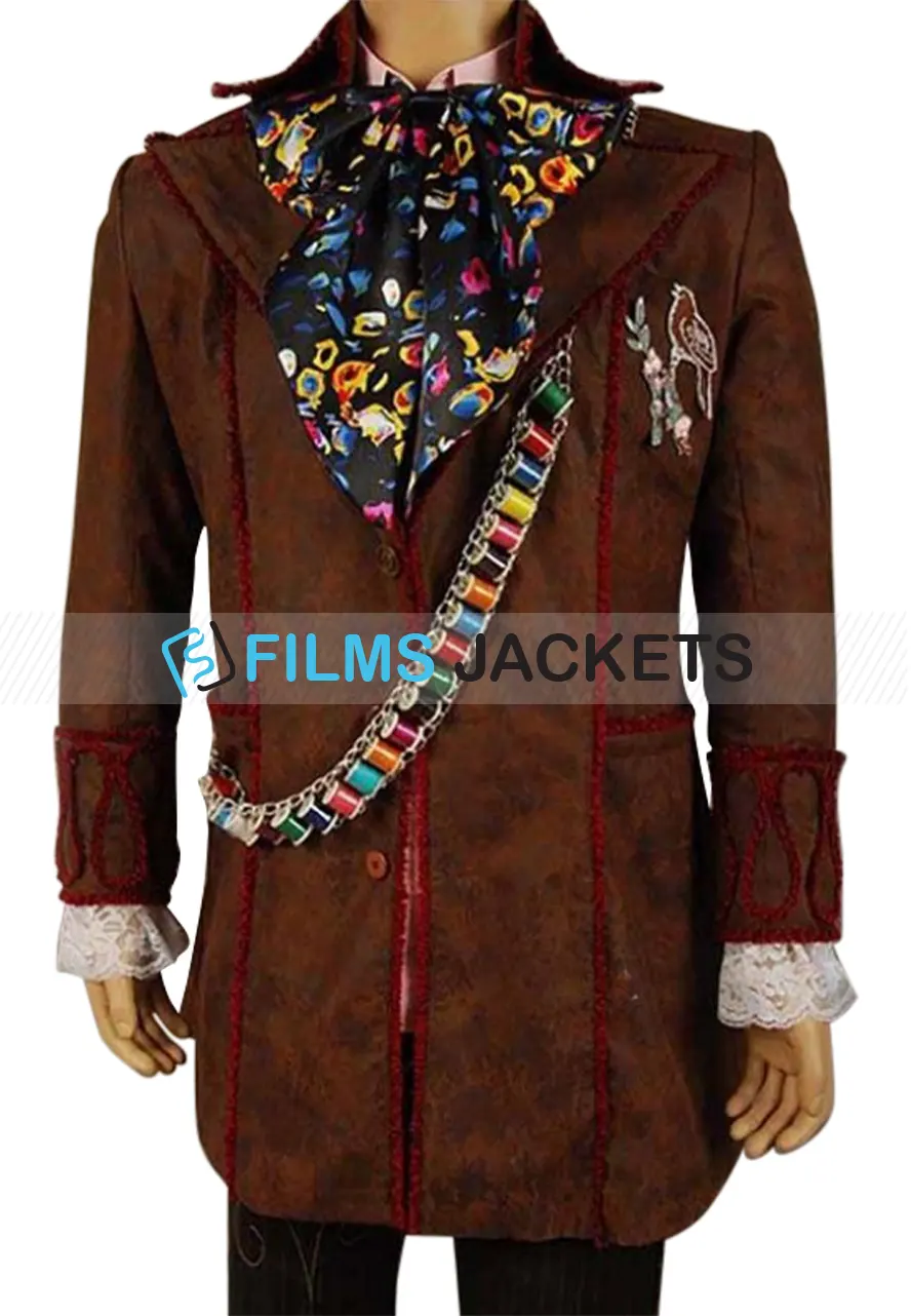 Mad Hatter Alice in Wonderland Coat alice in wonderland mad hatter jacket