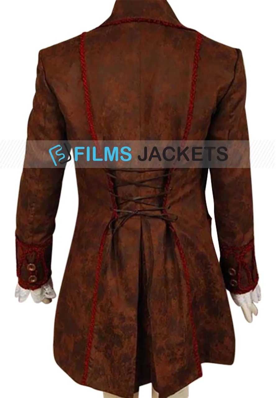 Mad Hatter Alice in Wonderland Coat costume alice in wonderland mad hatter jacket