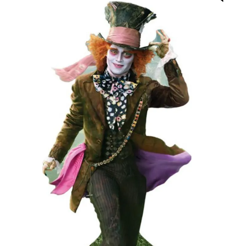 mad hatter coat