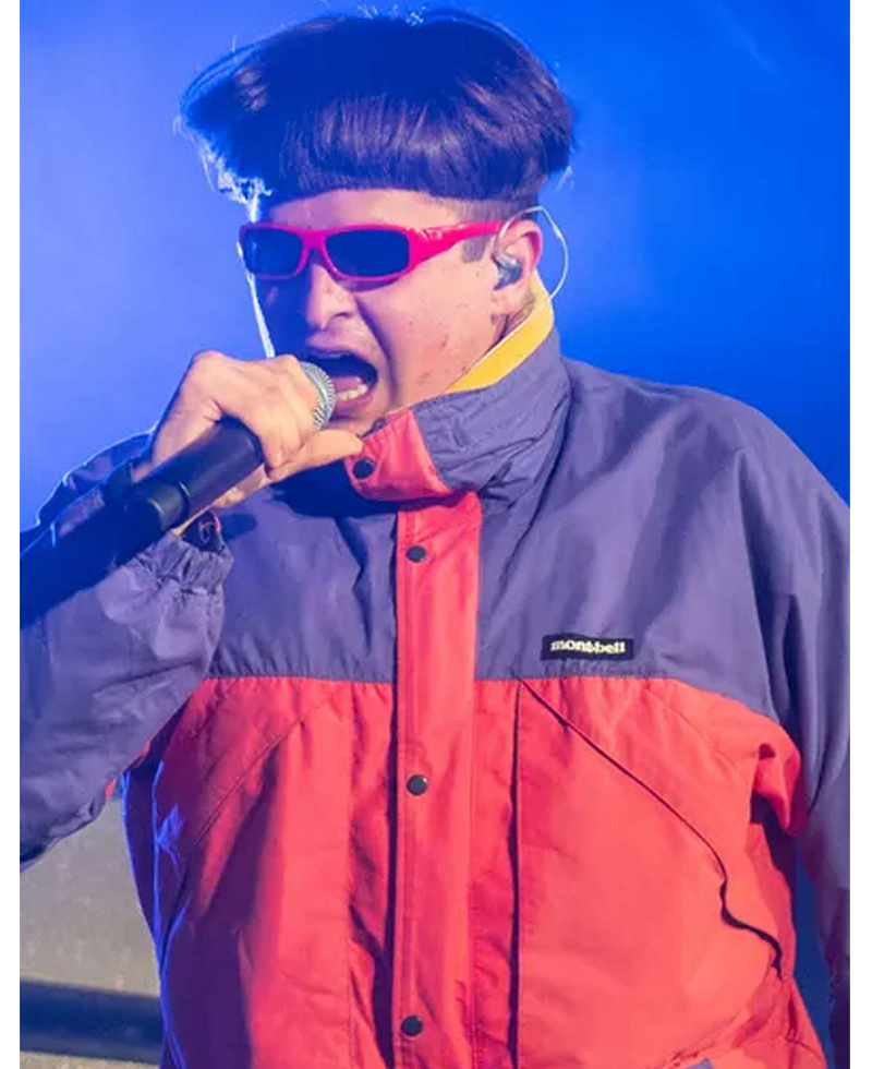 Alien Boy Let Me Down Pink and Purple Jacket alien oliver tree jacket