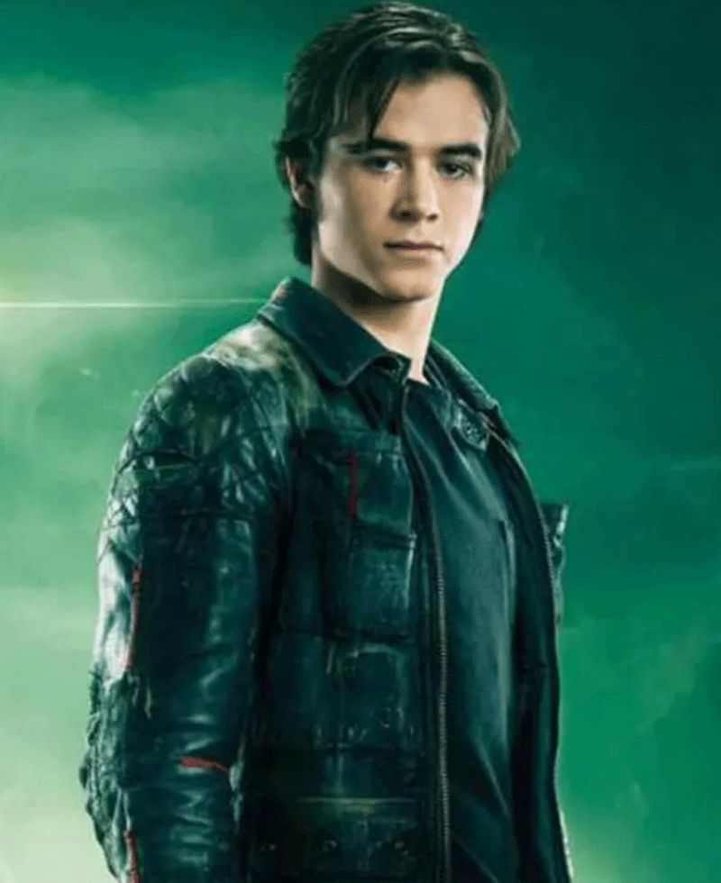Hugo Alita Battle Angel Biker Leather Jacket Hugo Alita Battle Angel Biker Leather Jacket - Image 8