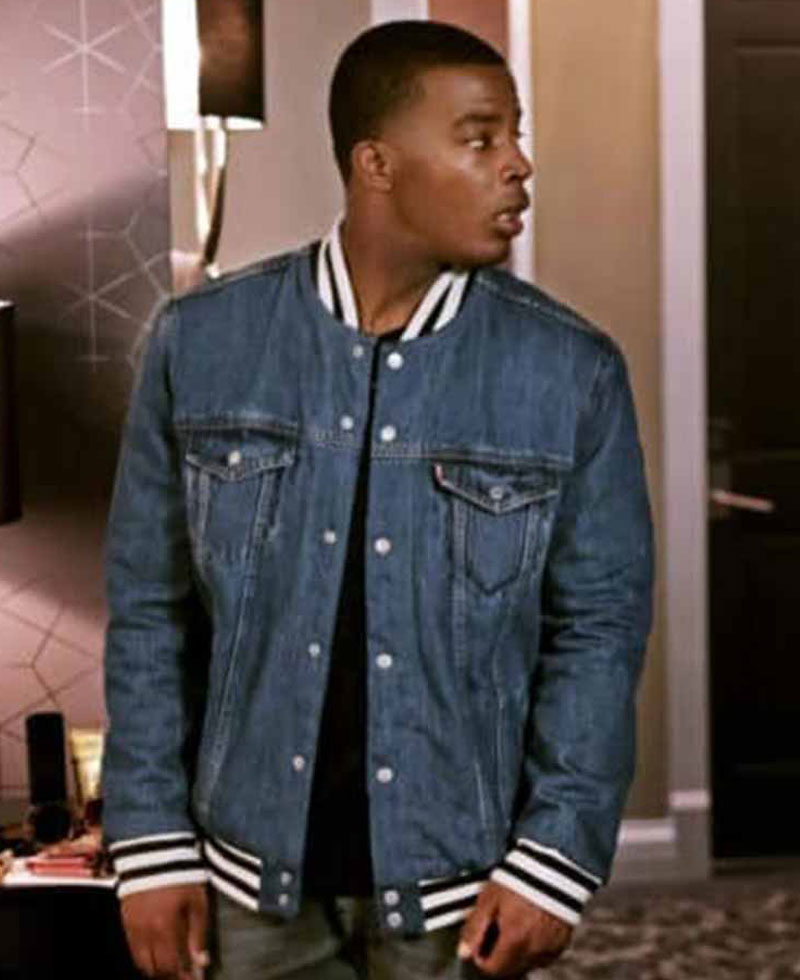 Daniel Ezra All American Denim Blue Jacket Daniel Ezra All American Denim Blue Jacket