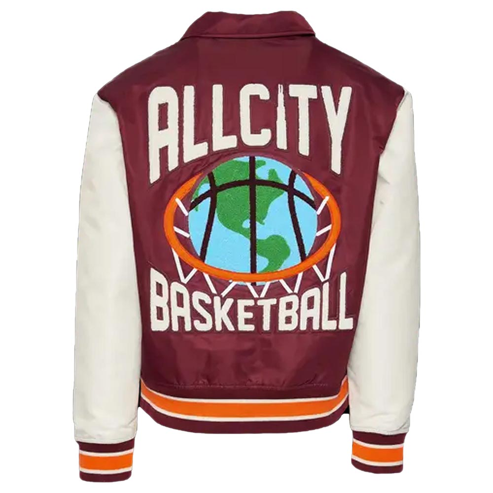All City Basketball Varsity Jacket All City Basketball Varsity Jacket - Image 2