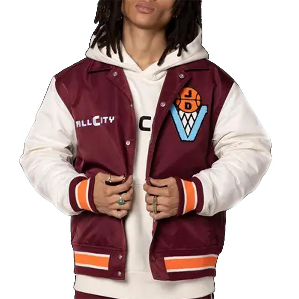 All City Basketball Varsity Jacket All City Basketball Varsity Jacket - Image 3