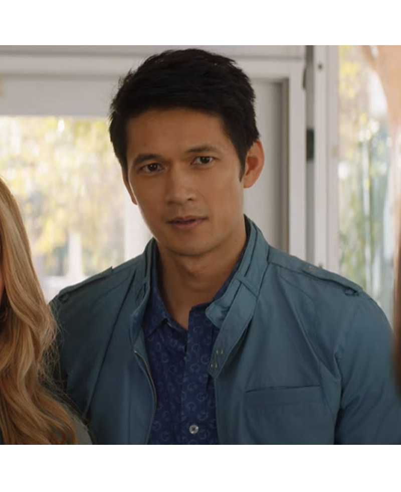 Harry Shum Jr. All My Life Cotton Jacket Harry Shum Jr. All My Life Cotton Jacket - Image 2