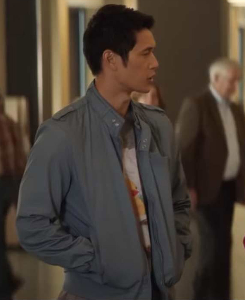 Harry Shum Jr. All My Life Cotton Jacket Harry Shum Jr. All My Life Cotton Jacket