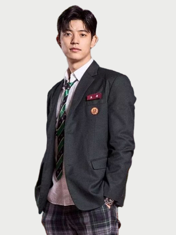 All Of Us Are Dead Student Uniform Blazer All Of Us Are Dead Student Uniform Blazer - Image 4