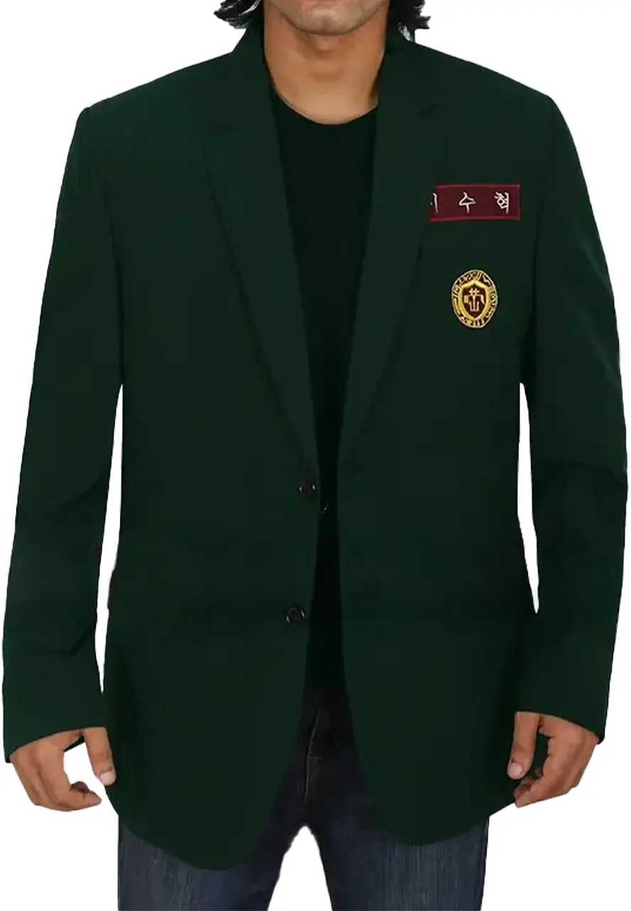 All Of Us Are Dead Student Uniform Blazer All Of Us Are Dead Student Uniform Blazer