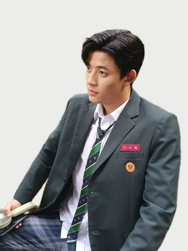 All Of Us Are Dead Student Uniform Blazer All Of Us Are Dead Student Uniform Blazer - Image 5